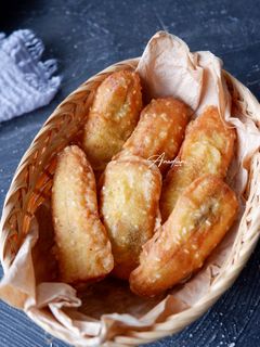 Foto resep Pisang Goreng Wijen Kriuk