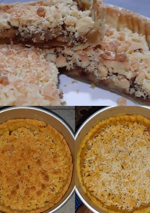 Foto resep Banana crumble pie