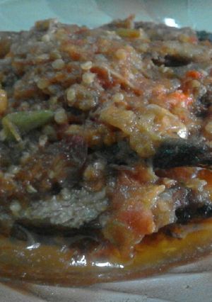 Foto resep Sambal goreng ikan cue keranjang