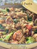 Curry Spiral Pasta