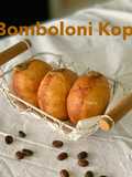 Bomboloni Kopi