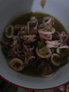 Foto resep Tumis cumi pedas