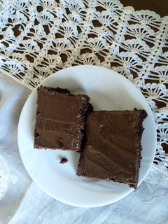 Φωτογραφία της συνταγής Brownies με δίκοκκο αλεύρι ολικής και στέβια