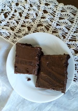 Φωτογραφία της συνταγής Brownies με δίκοκκο αλεύρι ολικής και στέβια