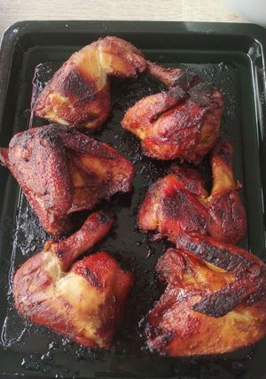 Foto resep Ayam Bakar Kecap