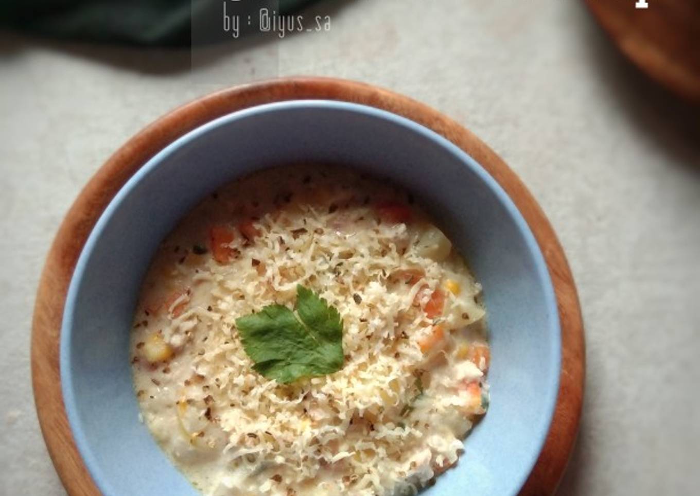 Chicken Cream Soup