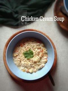 Foto resep Chicken Cream Soup