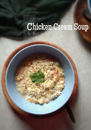 Foto resep Chicken Cream Soup