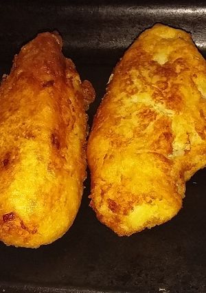 Una foto de Papas rellenas