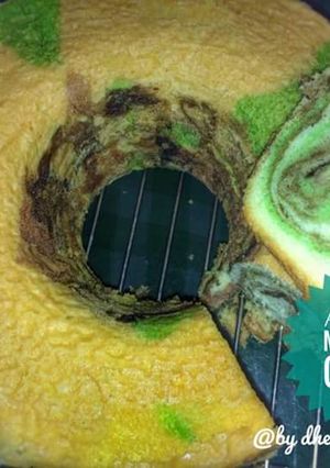 Foto resep Army Marble Cake