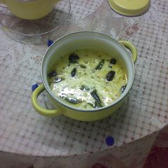 A picture of Simple moru curry.
