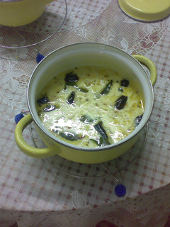 A picture of Simple moru curry.