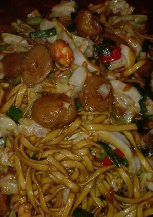 Foto resep Mie kecap pedas manis👌
