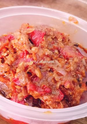 Foto resep Sambel Teri endessss