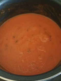 Una foto de Salsa de Tomate casera