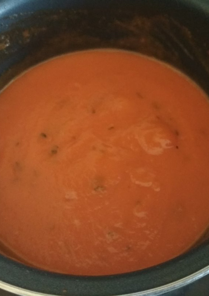 Una foto de Salsa de Tomate casera