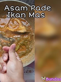 Foto resep Asam Pade Ikan Mas Nikmat