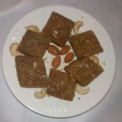 Sauf ki barfi A picture of Sauf ki barfi.