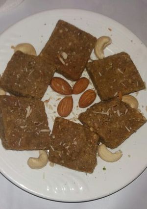 A picture of Sauf ki barfi.
