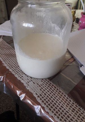 Una foto de Yogurt casero