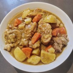 Curry Chicken A picture of Curry Chicken.
