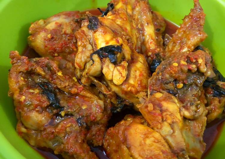 DICOBA@ Resep Ayam Kemangi Pedas masakan harian
