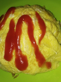 Foto resep Omurice (Nasi Goreng Omelet) ala korea