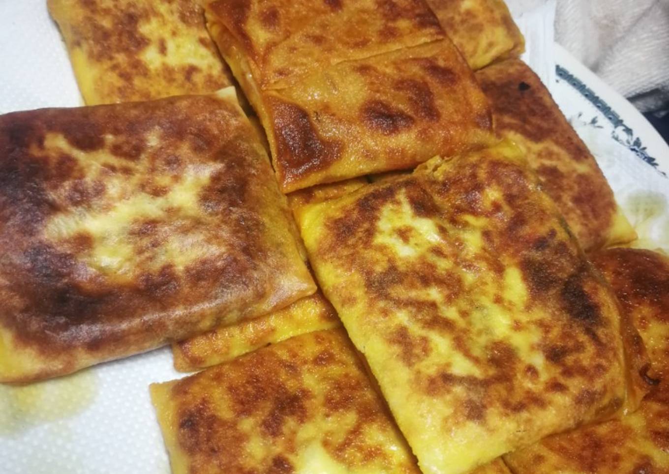 Keju Murtabak Mini