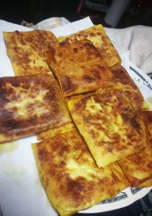 Gambar Murtabak mini cheese
