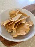 Crispy Wafer Thin Sourdough Crackers