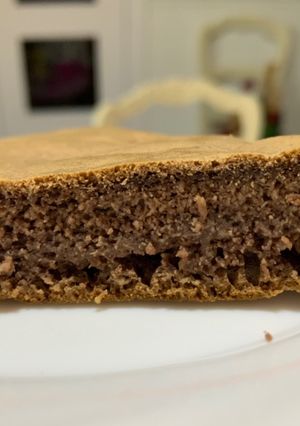 Una foto de Bizcocho de choco fit