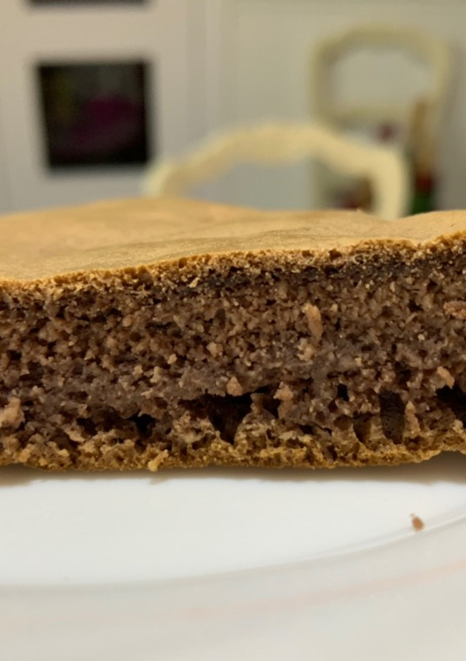 Una foto de Bizcocho de choco fit