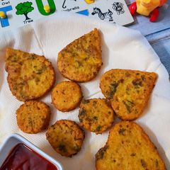 A picture of Bread pakora.