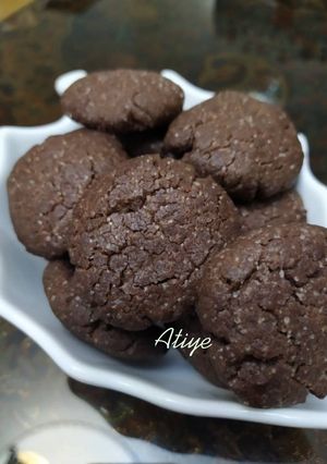 عکسی از دستور کوکی شکلاتی🎅☕