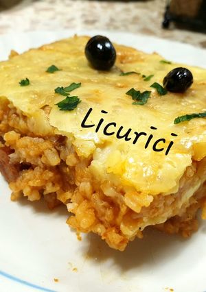 O poză a rețetei Riso al forno!.
