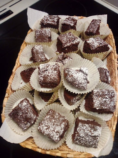 Una foto de Brownies