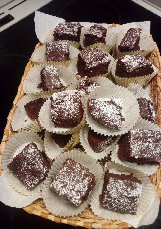 Una foto de Brownies