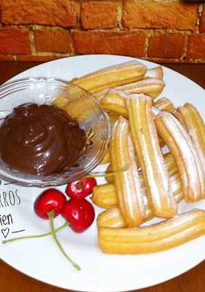 Foto resep Churros enak, 1 telur, no mixer 💕