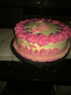 Birthday cake ainihin hoton girkin