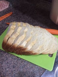 Foto resep Roti Tawar (tanpa telur) Bread Maker