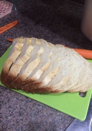 Foto resep Roti Tawar (tanpa telur) Bread Maker