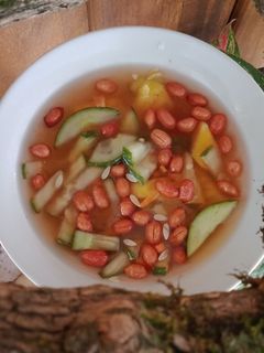 Foto resep Asinan nanas+timun+wortel