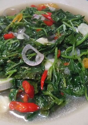 Foto resep Ca Bayam