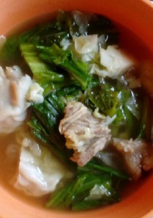 Foto resep Sup siomay pokcoy