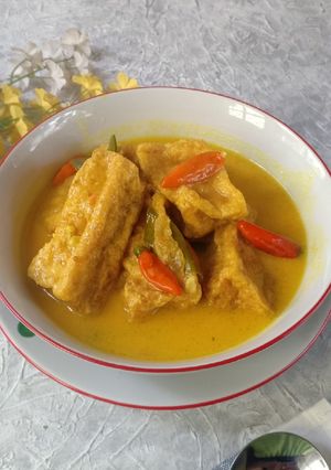 Foto resep 🍲Gulai Tahu Goreng