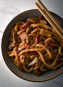 Speedy Beef Teriyaki Udon Noodles