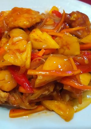 Foto resep Ayam koloke homemade