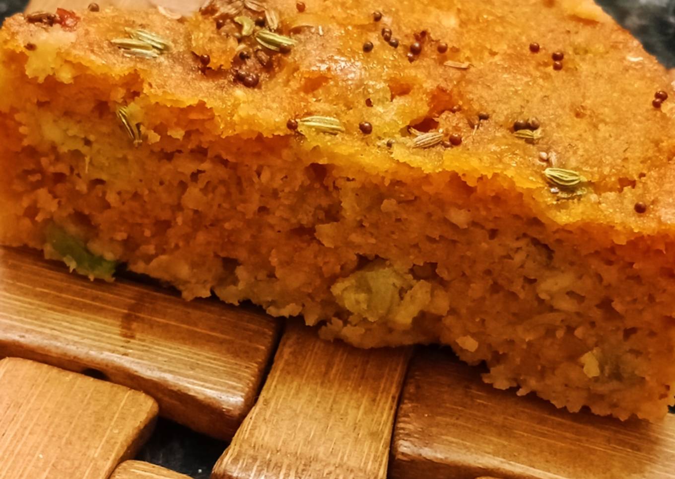 Savoury cake