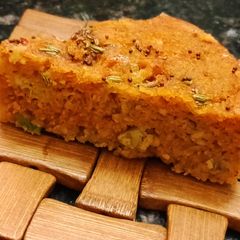 A picture of Savoury cake.