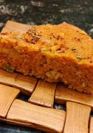 A picture of Savoury cake.